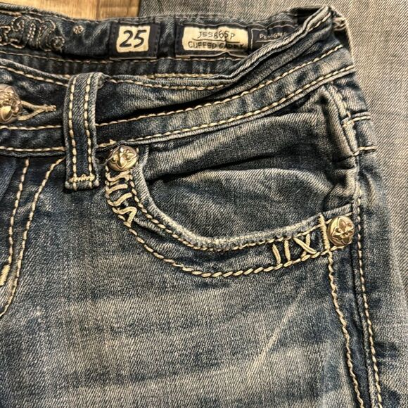 MISS ME cuffed Capri- size 25 - Picture 5 of 11